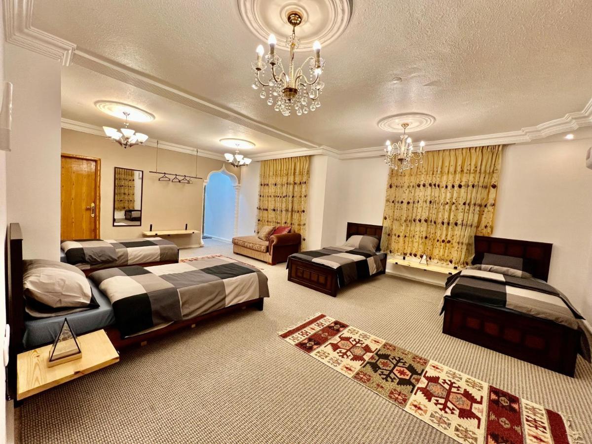 וואדי מוסא Euphoria Guest House מראה חיצוני תמונה