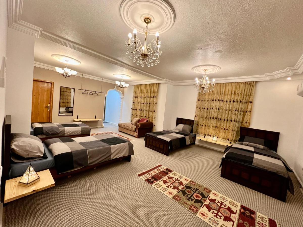 וואדי מוסא Euphoria Guest House מראה חיצוני תמונה